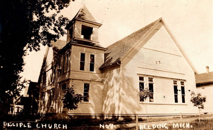 Belding - Vintage Postcard (newer photo)